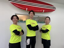 ポジティブストレッチ 栄店の雰囲気（身体のお悩みを相談できる♪私たちにお任せください!）