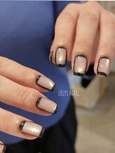 レリーズ ネイル(Lelys nail)/持ち込みニュアンスデザイン
