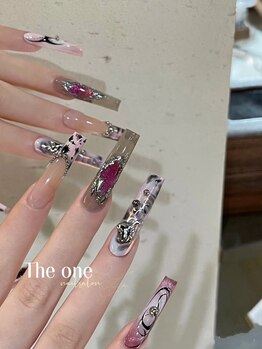 エイティーンパーセントネイル(18%ネイル)/長さだし/スカルプネイル