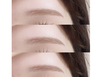 クー プラスアール 上野店(Kuu+R)/アイブロウwax脱毛