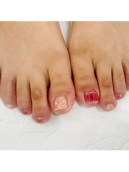 エクシア(ecxia)/巻き爪ケア&上品定額ネイル