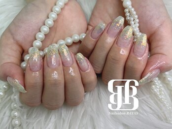 ネイルサロンレイアス(RAYAS)/ラメグラデーションネイル