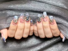 ダイアモンドネイルスタジオ 新宿店(Diamond Nail Studio)/持ち込みデザイン