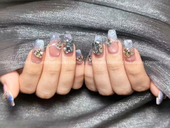 ダイアモンドネイルスタジオ 新宿店(Diamond Nail Studio)/持ち込みデザイン