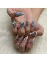 プリュム(Plume)/3D/推しネイル/キャラクター