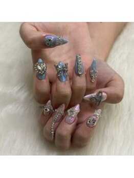 プリュム(Plume)/3D/推しネイル/キャラクター