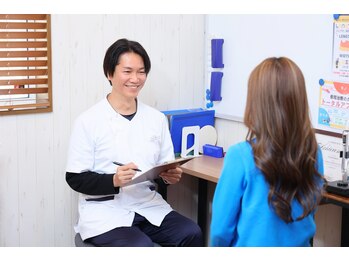 りゅうた整骨院 鍼灸院 宝塚逆瀬川店/丁寧なカウンセリング