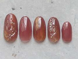 hand 大人ニュアンスネイル