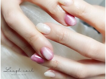 ラフネイル(Laugh nail)/持ち込みシンプルアート ¥8700