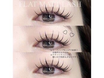 ホワイトカメリア 梅田茶屋町店(White Camellia)/マツエク/マツエクサロン