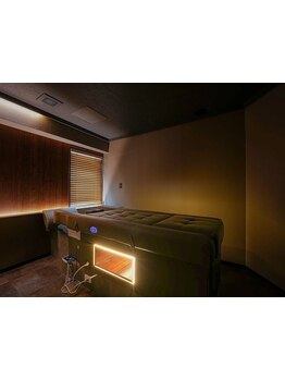 完全個室のリラクゼーションサロン