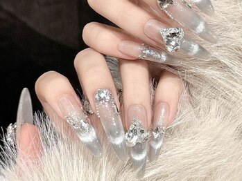 ナユキネイル 渋谷店(NA.YUKI NAIL)/大人っぽいネイル