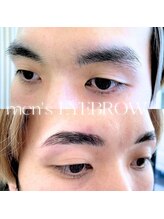 ボム(bom)/メンズ★美眉スタイリング