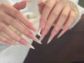 ナユキ 西武新宿店(NA.YUKI)/ちゅるちゅるリングネイル