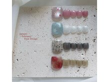 エム(M)の雰囲気（Foot &nbsp;1月 2月 デザイン）