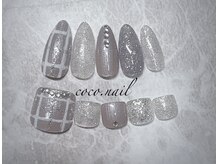 ココ ネイル サロン アンドスクール(COCO.NAIL SALON＆SCHOOL)/定額デザイン7550