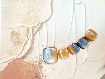 デルマーネイル 湘南台(Del Mar Nail)/２月フット定額デザイン