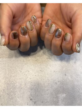 サロンビレッジ ハカタ(SALON VILLAGE Hakata)/nuance nail