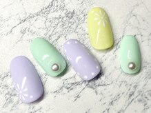 シュガー 星川店(Sugar)/春定番パステルとお花っ