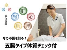 ヴィータ(Vita)の雰囲気（東洋医学をベースとした五臓体質チェックで今の体質を知る）