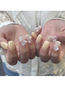 ハラジュクネイルズ(harajukunails)の写真/【パラジェル｜シンプルデザインコース¥7800】独創的なニュアンスデザインや個性が光るネイルを。