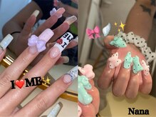 ジェミーネイル シンジュク(Jemiy nail shinjuku)/【Nana】