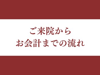 めいほく接骨院 名古屋本院/~ご来院からお会計までの流れ~