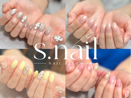 s.nail【エスネイル】大崎市古川 フィルイン対応/定額/ワンカラー/マグネットの写真