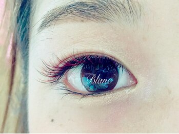 アイラッシュサロン ブラン マークイズ静岡店(Eyelash Salon Blanc)/カラーエクステ◆レッドMIX