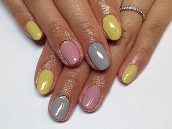 ラウト デコレーションアンドネイルサロン(Lauto Decoration&Nail Salon)/春ネイル