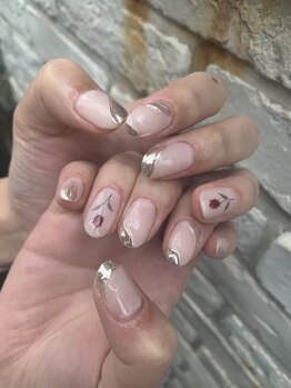 アールエム(Rm)/お花ネイル