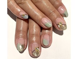 個性派ななめフレンチ