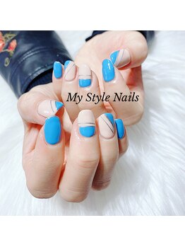 マイ スタイル ネイルズ(My Style Nails)/フリーデザインジェル<BASIC>