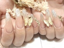 ネイルグラマラス 西新井店/《パラジェル》持ち込みスカルプ