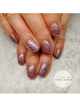 ラメワンカラー¥6600