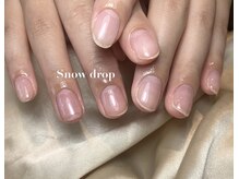 スノー ドロップ(Snow drop)/クリア