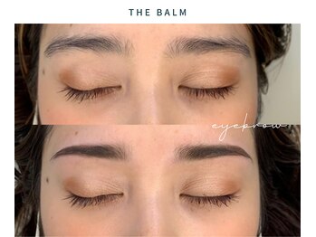 ザ バーム 北千住店(THE BALM)/ハーフ顔モデル眉♪