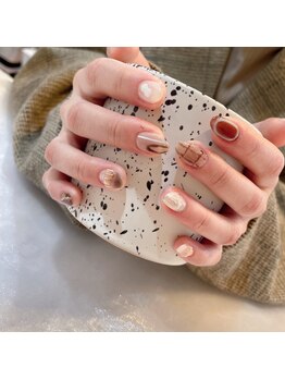 ネイルデザイン例