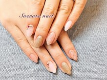 スエルテ ネイルサロン 北千住店/ぷく可愛いキルティング¥8000