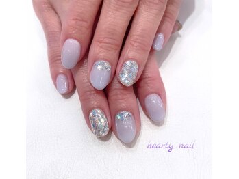 ハーティーネイル hearty nail 溝の口店/定額デザイン¥10000