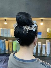 ユアーズ 四街道店(YOURS)/卒業式成人式ヘアアレンジ