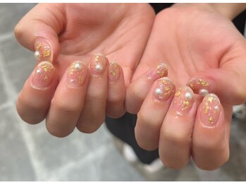 ビューティービースト フォー ネイルアンドアイラッシュ 熊本店(beauty:beast)/金箔ネイル