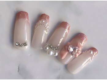 ネイルアイラッシュ アールエビス(R EBISU)/マグネットフレンチ