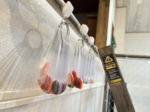 ponoの雰囲気(カラージェルも豊富に揃えております♪)