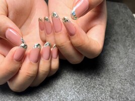 先端ガラスフレンチ