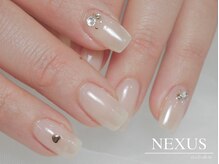 ネクサス(NEXUS)/サテンの艶感ネイル