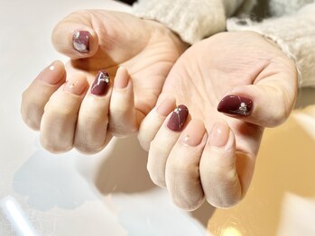 ヴァンクルール(VentCouleur)/定額オフィスネイル