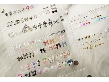 アトリエプレゼンツネイル 国分寺店(atelier present’s nail)/パーツ多数ご用意☆