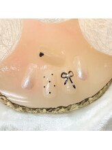 ベリー(berry)/定額¥5500　リボンネイル