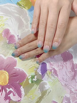 The ネイルサロン/グラデーション